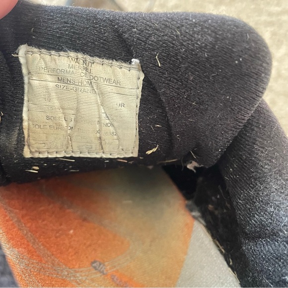 Merrell Mesa Ventilator II Hiking Shoes Mens US 10 Black Taupe Outdoors - Picture 5 of 6